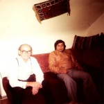 Mein Opa und Papa auf dem Sofa