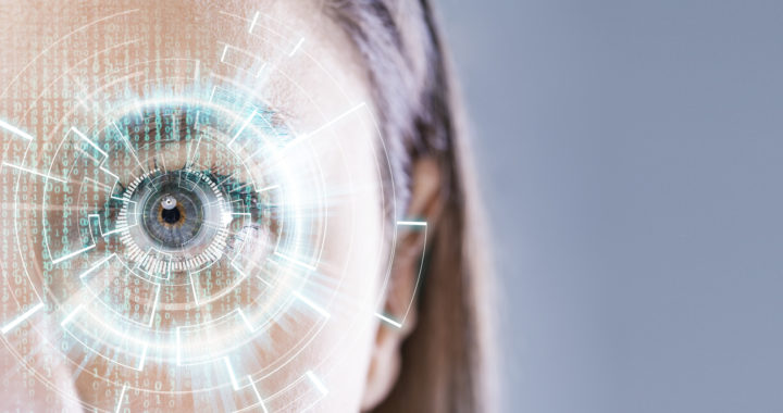 Cyborg-Augen für Blinde