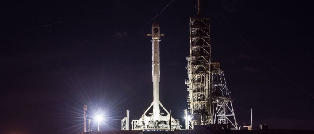 Falcon 9 mit X37B