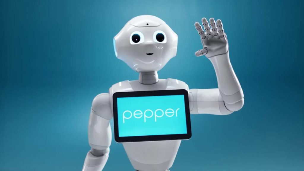 Pepper Roboter