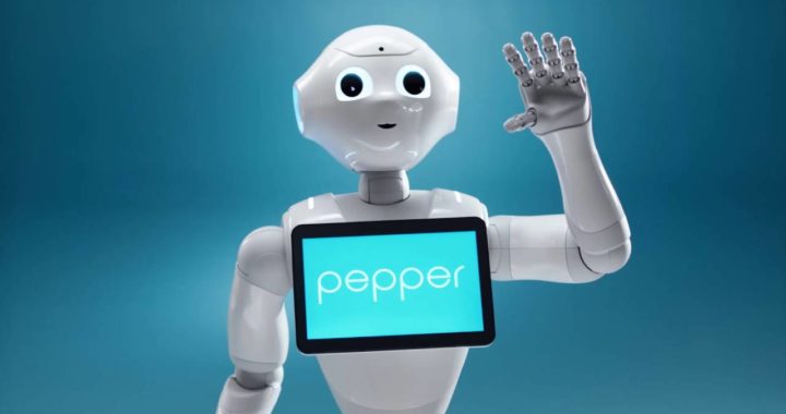 Pepper Roboter