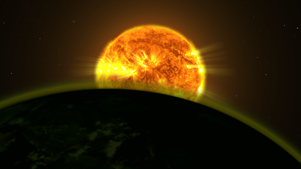 Bewohnbarer Exoplanet umkreist seine Sonne